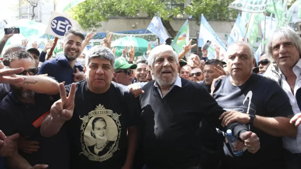 Lo que dejó la movilización de la CGT: la frase amenazante de Pablo Moyano y la ratificación del segundo paro general