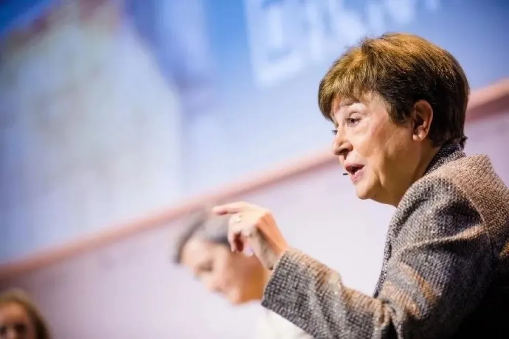 La directora del FMI lanzó una advertencia para los mercados emergentes 