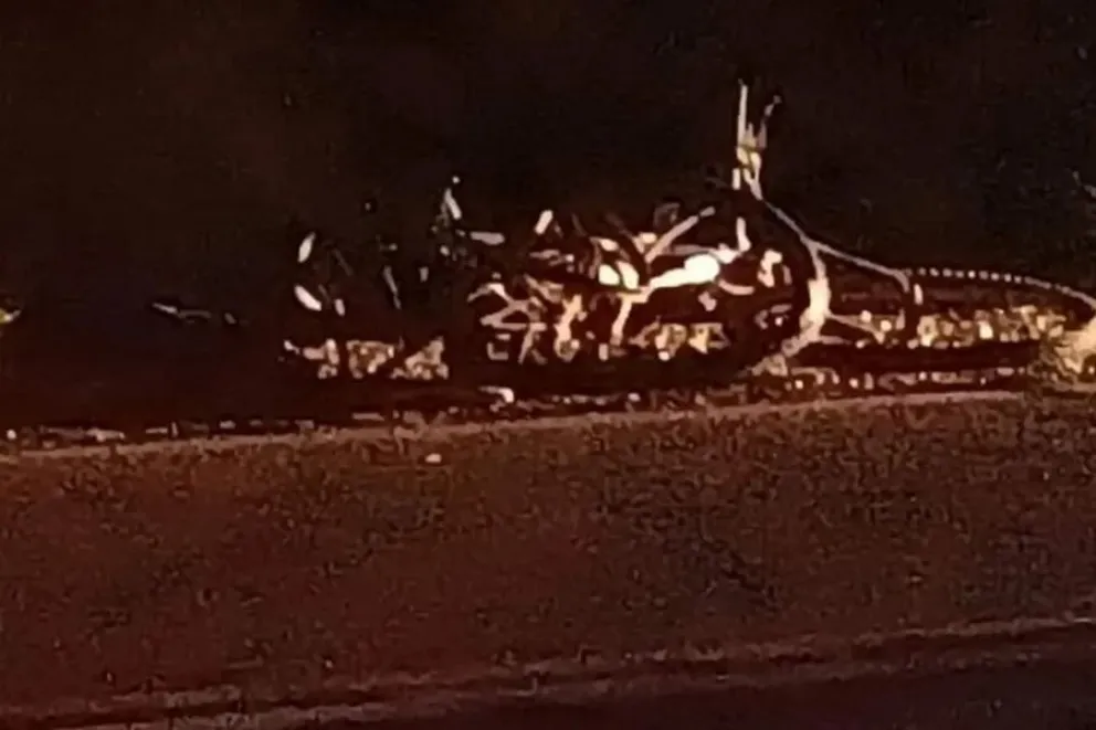 Un sanjuanino chocó a cuatro personas en La Rioja 