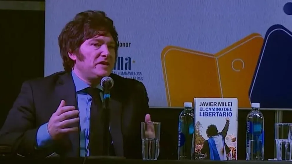 "Fue un rotundo fracaso", así calificó Javier Milei el paro general que hizo la CGT el 9 de mayo