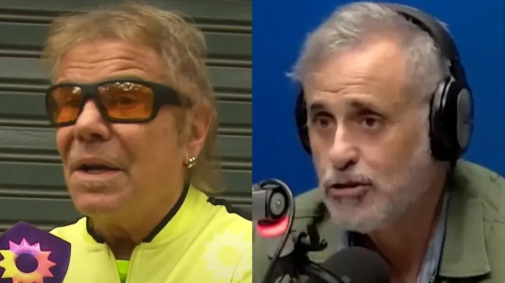 Beto Casella apuntó sin filtro contra Jorge Rial: “Tiene una cabeza vieja”