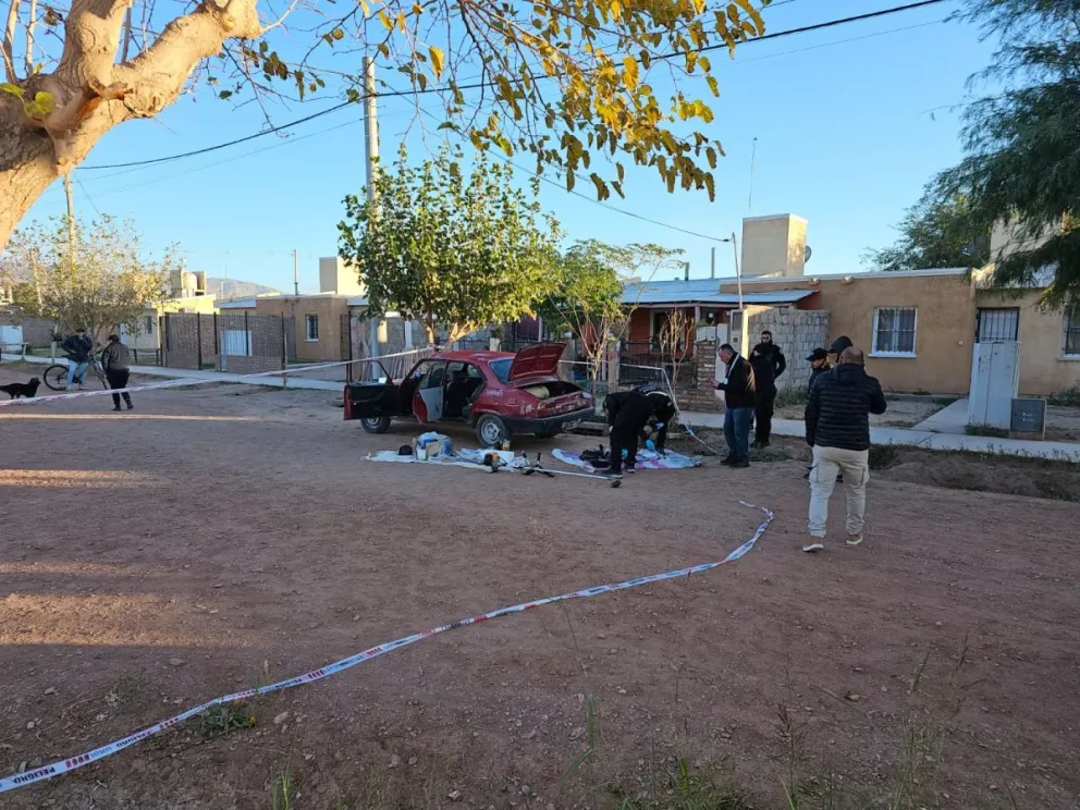 Entraron a robar a un barrio privado, se tirotearon con la Policía y terminaron presos