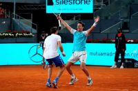 El tenista Horacio Zeballos hizo historia en España y será el nuevo número 1 del mundo en dobles