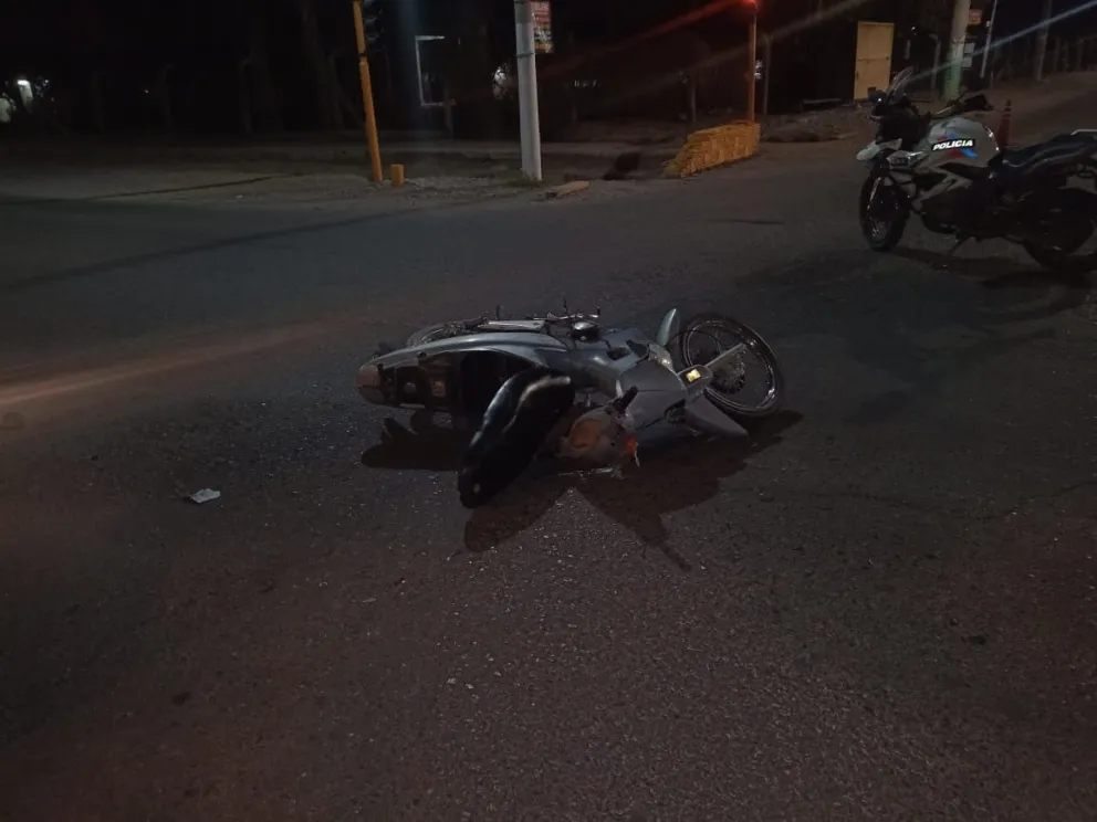 Dos mujeres heridas en siniestros viales durante la madrugada 