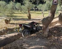 Identificaron al motociclista fallecido en el Jardín de los Poetas