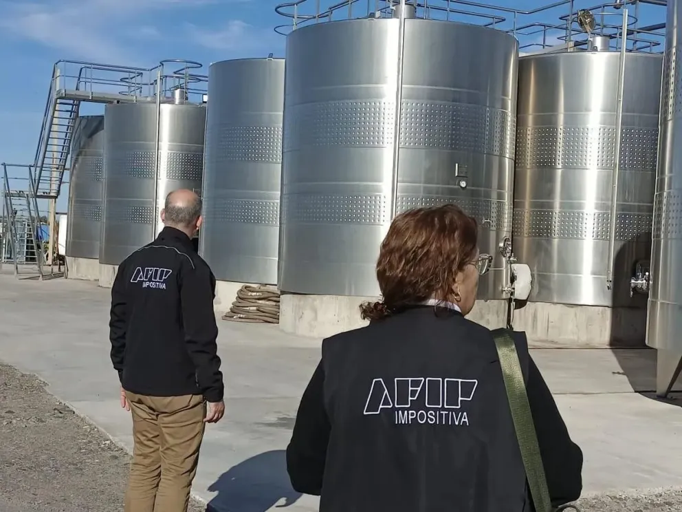 Tras un mega operativo de control, AFIP incautó vino en San Juan y diez provincias más que cometían fraude 