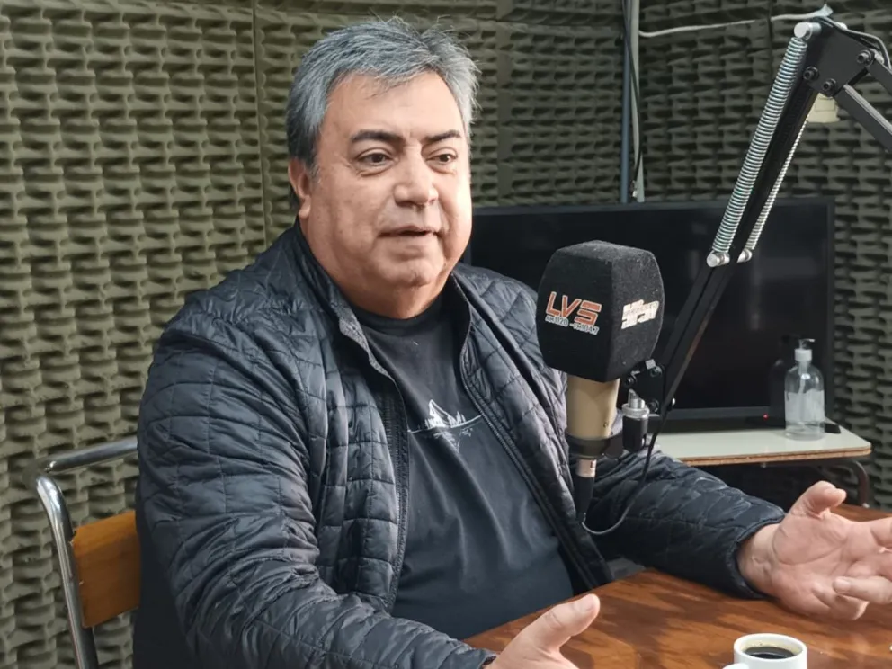 Fuertes definiciones del líder de la CGT local: "No somos kirchneristas" y "el IPV no se está moviendo"