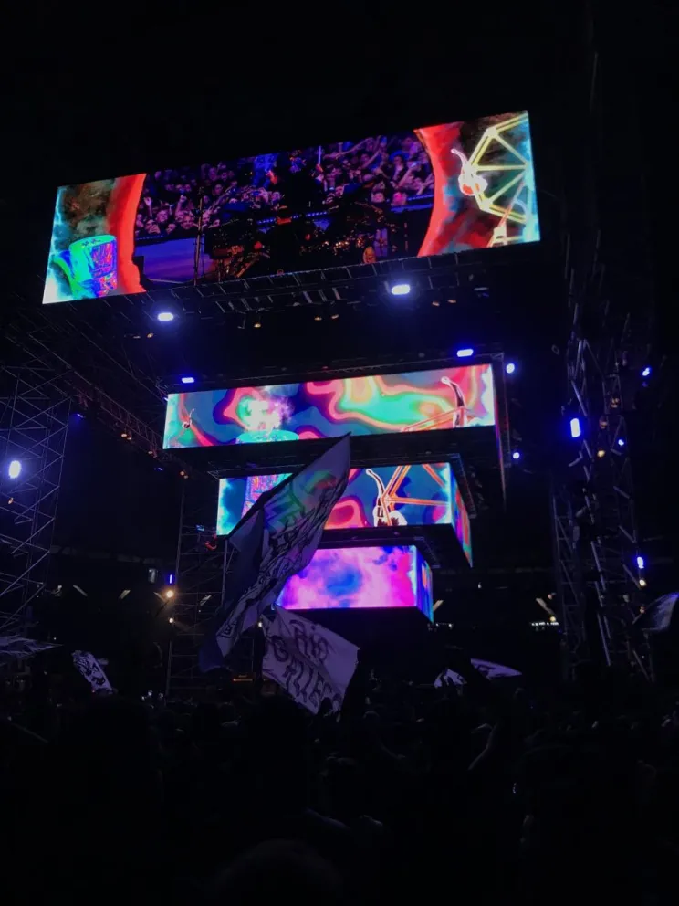 Intoxicación en el show de La Renga en el Estadio Único de la ciudad de La Plata