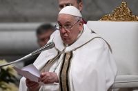 El Papa Francisco aprobó un texto para para la dignidad de la persona humana 
