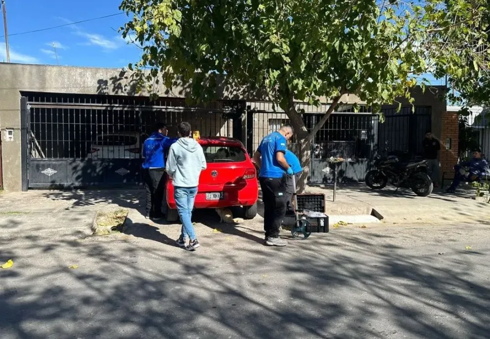 Pese a estar identificado, la Justicia aún no logran dar con el hombre que disparó contra una casa en Santa Lucía 