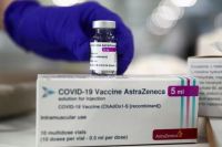 Detuvieron la comercialización de la vacuna de AstraZeneca contra el covid en Europa 