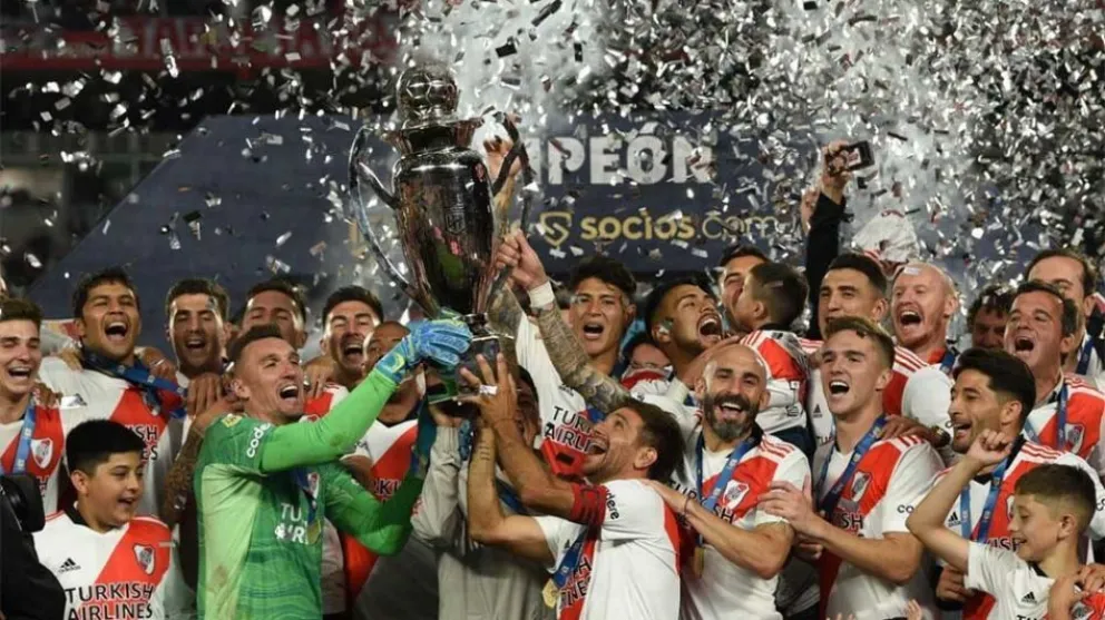 Sin pausa: la Liga Profesional, donde River defiende su corona, arranca el viernes