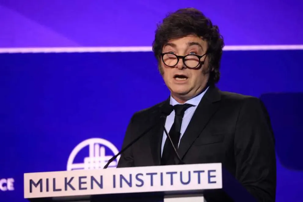 Milei: "Argentina tiene todas las condiciones para ser la nueva Meca de Occidente"