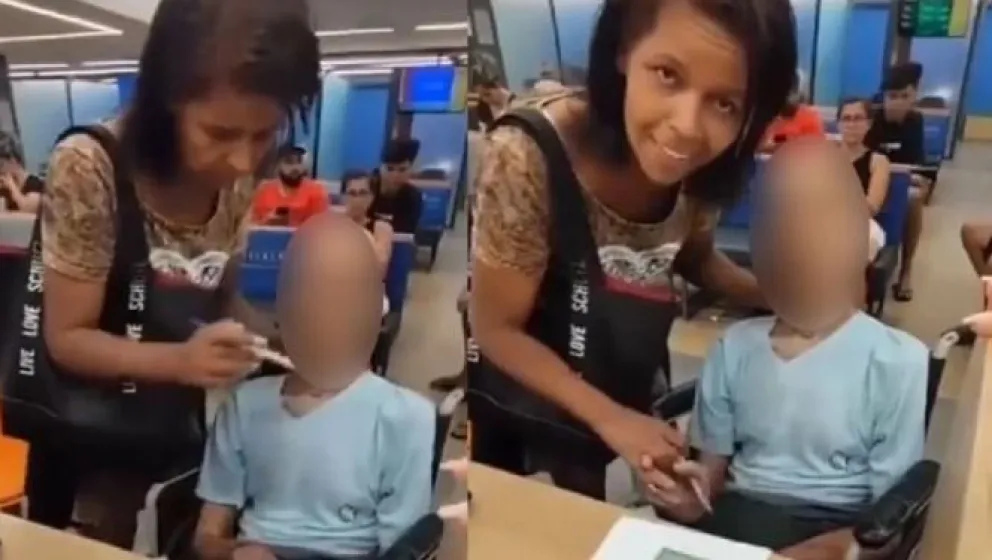 Habló la mujer que llevó el cadáver de su tío a sacar un crédito y dio una nueva versión: “No soy un monstruo”