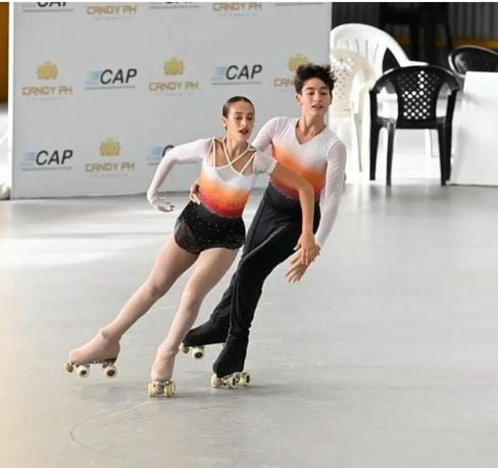Patinadores sanjuaninos piden ayuda económica para viajar y representar al país en un campeonato internacional 