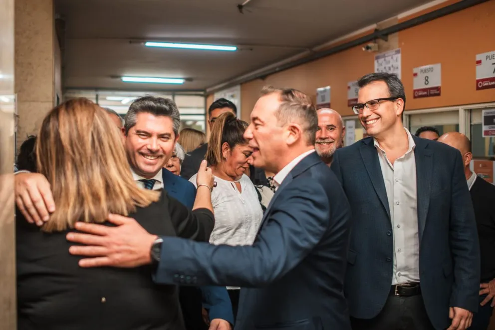 Munisaga le agradeció al gobierno provincial la gestión para terminar las obras de cloacas en Rawson