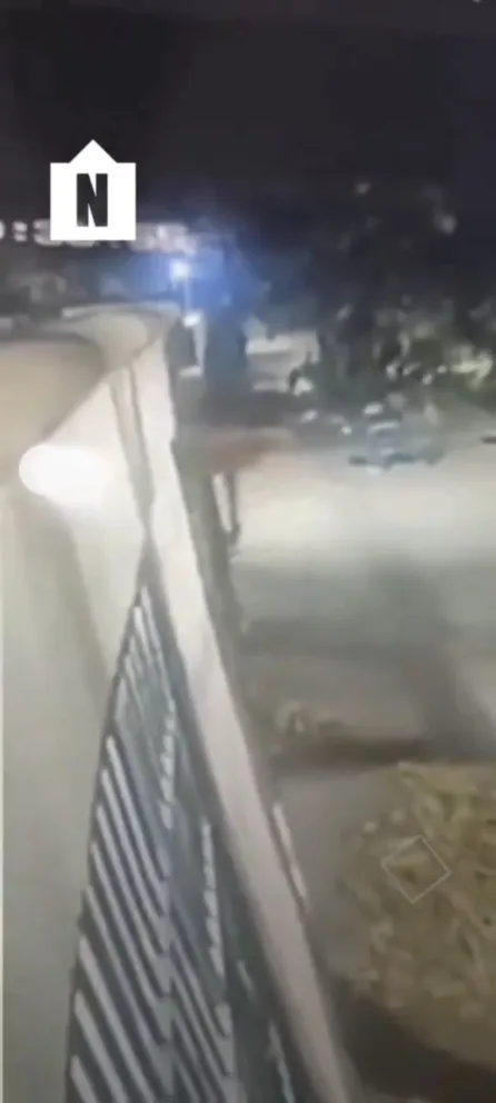 Ataque a Hebe: así la interceptaba y golpeaba el joven que ahora busca la policía 