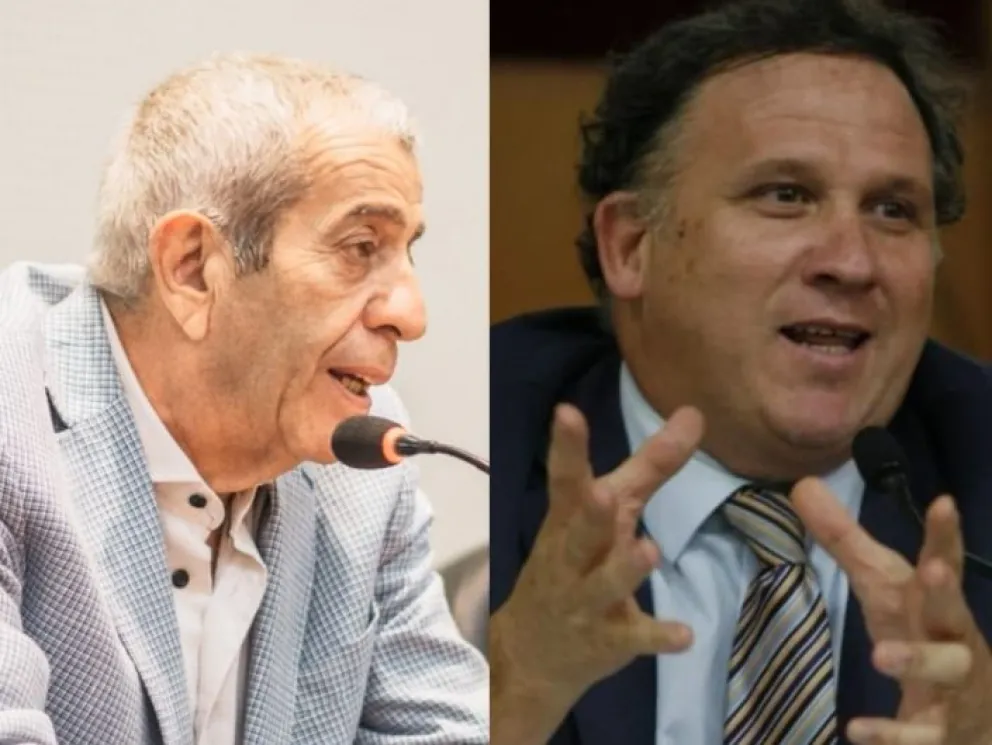 Un plus a empleados judiciales reveló la fuerte pelea entre el fiscal General y el secretario Administrativo de la Corte