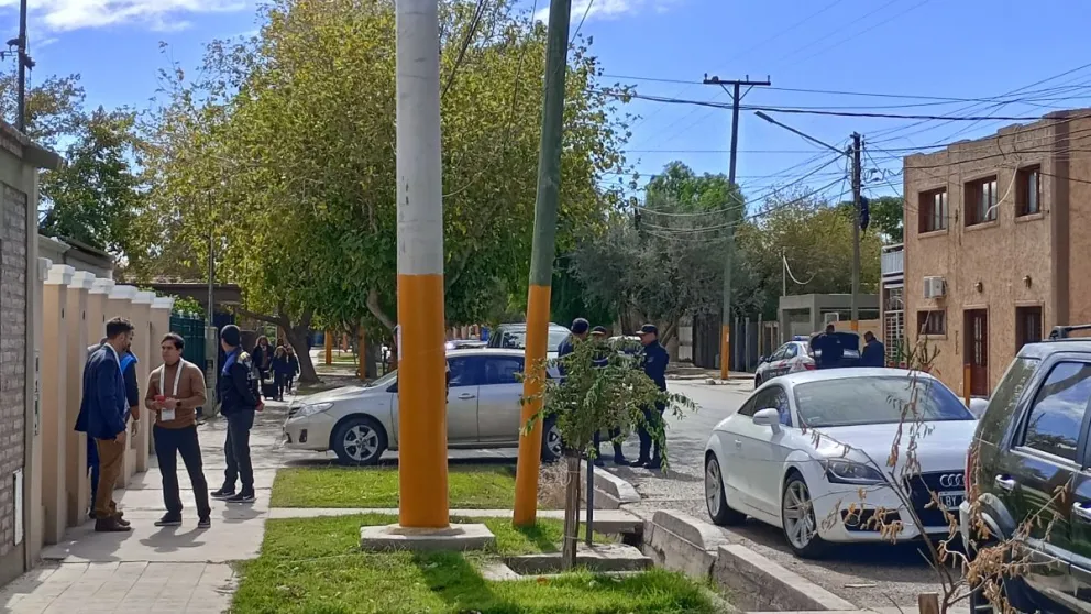 Detuvieron al joven que mató a Hebe Leguiza: es menor y estaba en casa de su madre en Santa Lucía