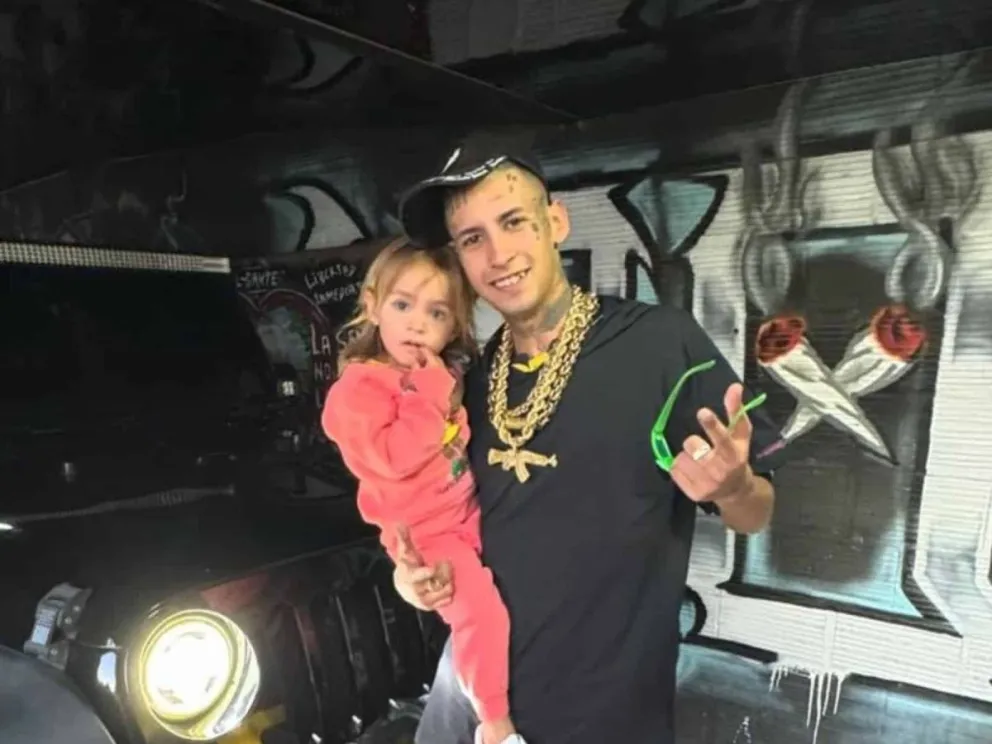 Tras estar internada en el Garrahan por dengue, le dieron de alta a la hija de L-Gante