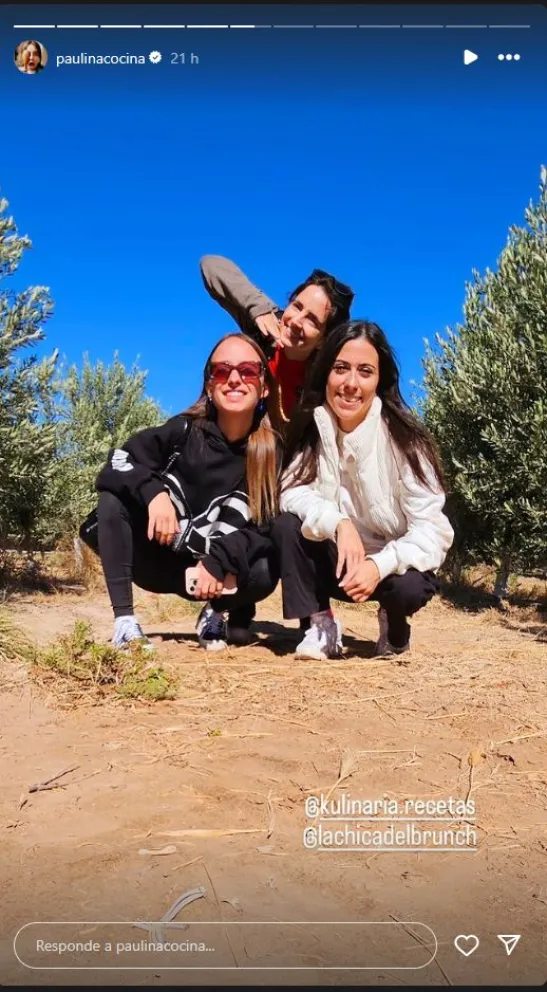 Paulina Cocina, el Chef Paco Almeida, Agus Liporace y “La chica del brunch” mostraron la gastronomía sanjuanina