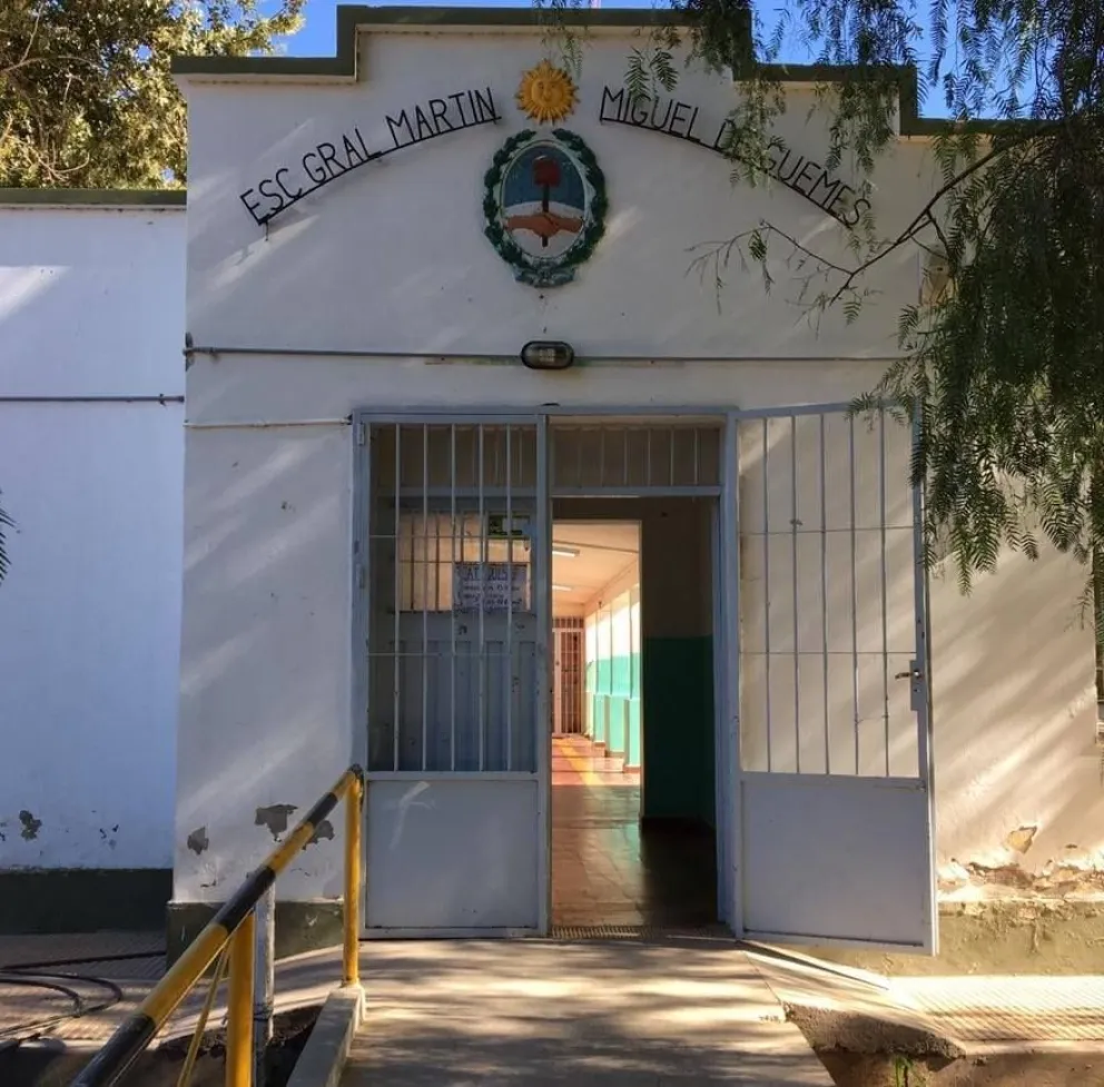 Una escuela emblemática de Pocito sufrió el robo de dos bombas de agua y no hubo clases