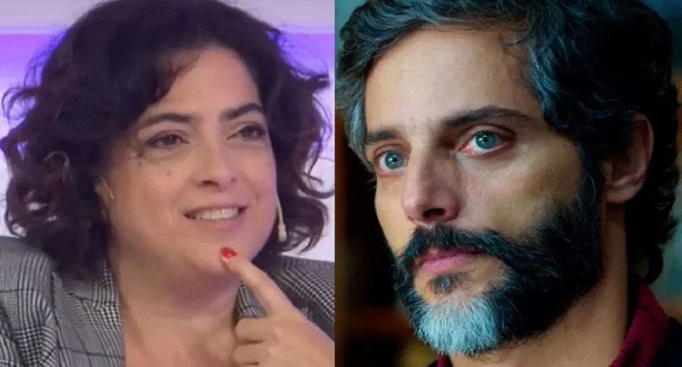 El picante comentario de Paola Barrientos sobre Joaquín Furriel al aire sin saber que tenía el micrófono abierto