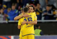 Cavani le dio un triunfo clave a Boca: le ganó 2-1 ante Sportivo Trinidense por la Copa Sudamericana