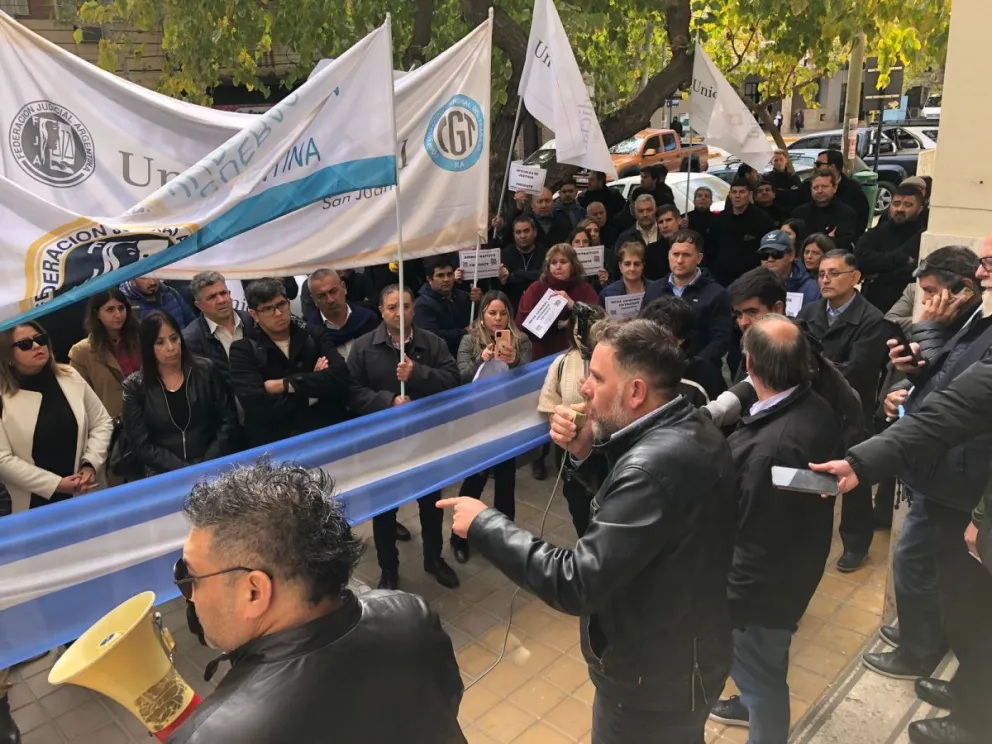 El escándalo del plus provocó que se “rompa” la relación entre la Corte y la Unión Judicial