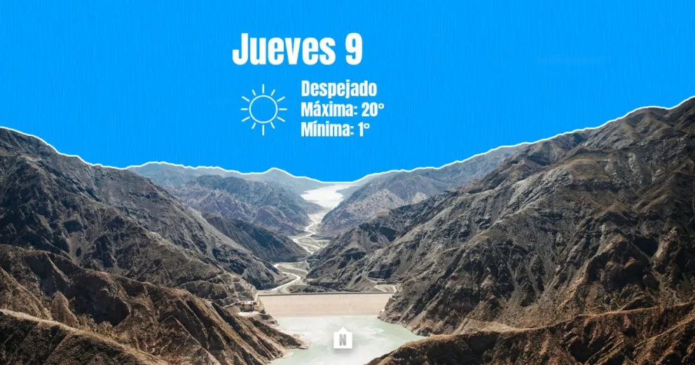 El viento del sector Norte llevará la máxima a 20 grados