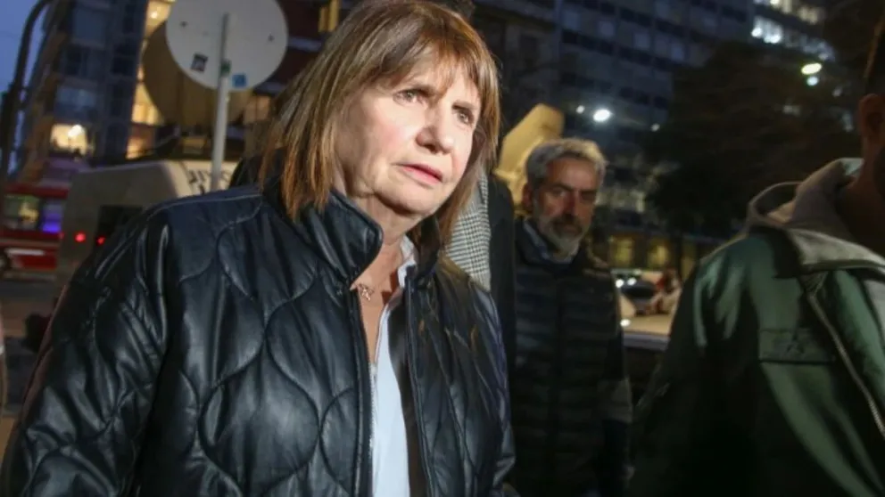 Paro general: Bullrich dijo que “no tiene ninguna contundencia” y denunció “actos mafiosos”
