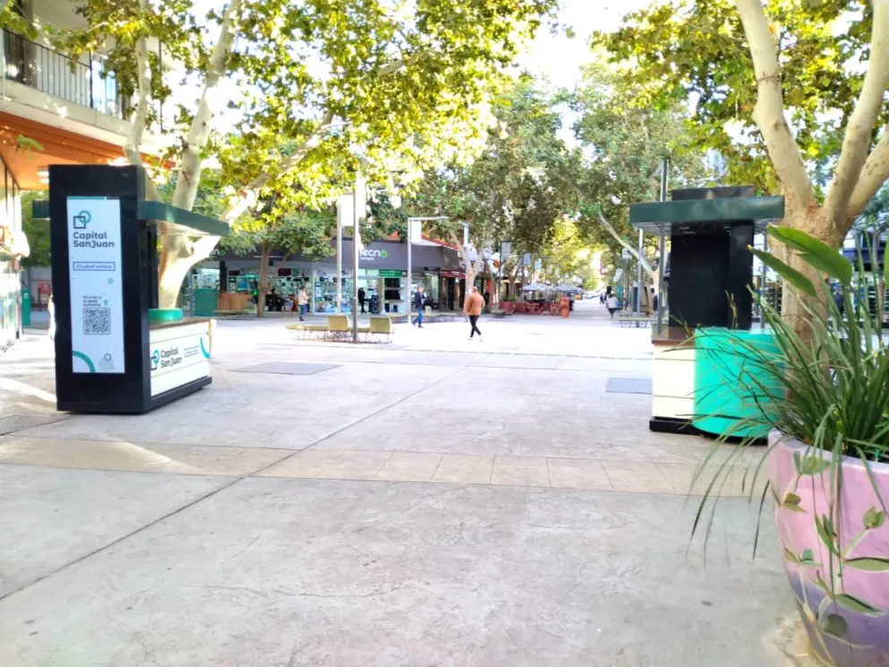 El comercio con buenas expectativas por las fechas festivas. 