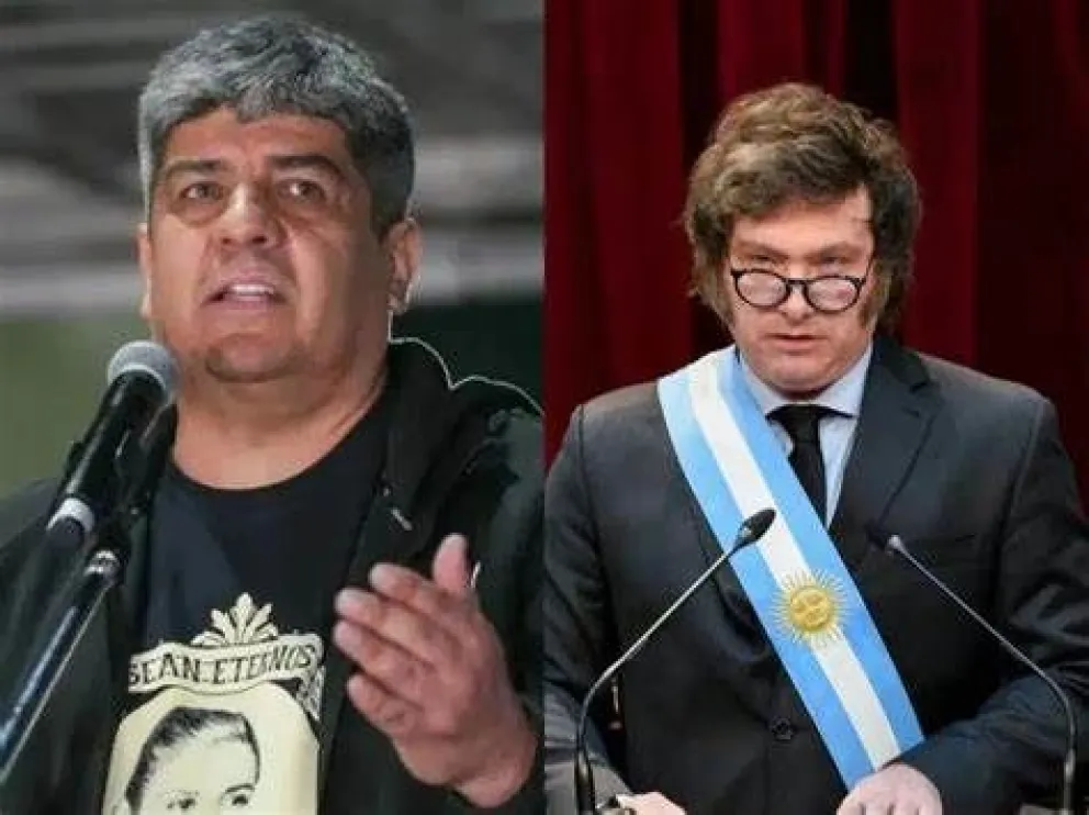 Tras el paro, Pablo Moyano amenazó con otra movilización cuando se trate la Ley Bases en el Senado