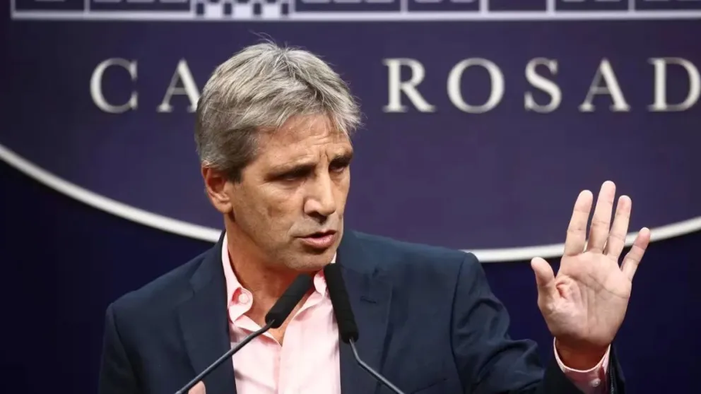 "Sos un mero matón al que el país entero detesta", la fuerte respuesta de 'Toto' Caputo a Pablo Moyano