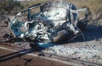 Un sanjuanino murió al chocar a un camión en Mendoza