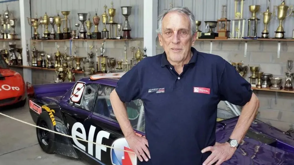 Falleció Juan María Traverso, una leyenda del automovilismo argentino 