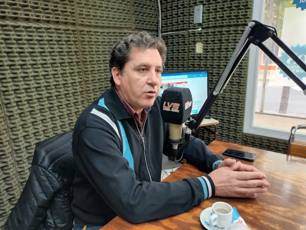 Para proteger los diques y un acuífero, el titular de Producción dijo que es casi un hecho que, aunque pueda haber más, entregarán la misma cantidad de agua