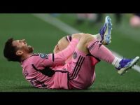 Messi recibió un patadón y criticó la nueva regla de MLS 