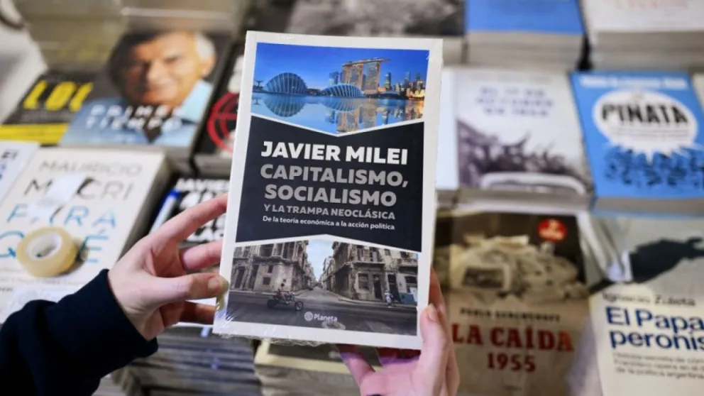 Milei presentará su nuevo libro el 22 de mayo en el Luna Park