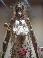 El Círculo Andaluz de San Juan organizó cursos de formación con cierre religioso para rendir homenaje a la Virgen del Rocío 