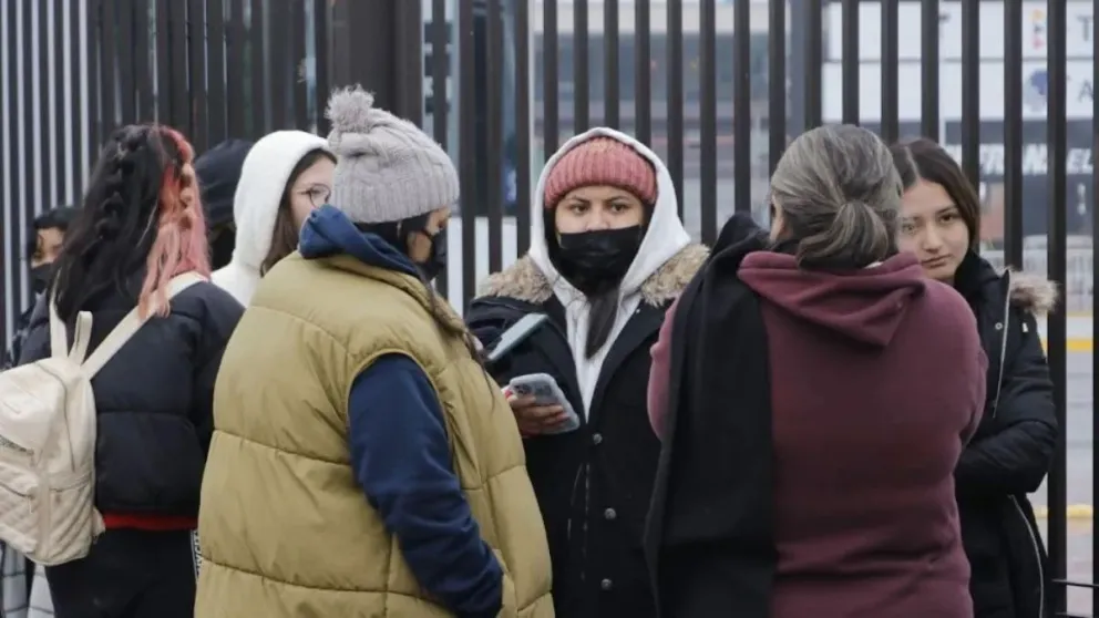 La semana se inicia con probabilidades de lluvias y frío intenso