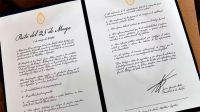 El presidente sostiene el Pacto de Mayo sin ley Bases 
