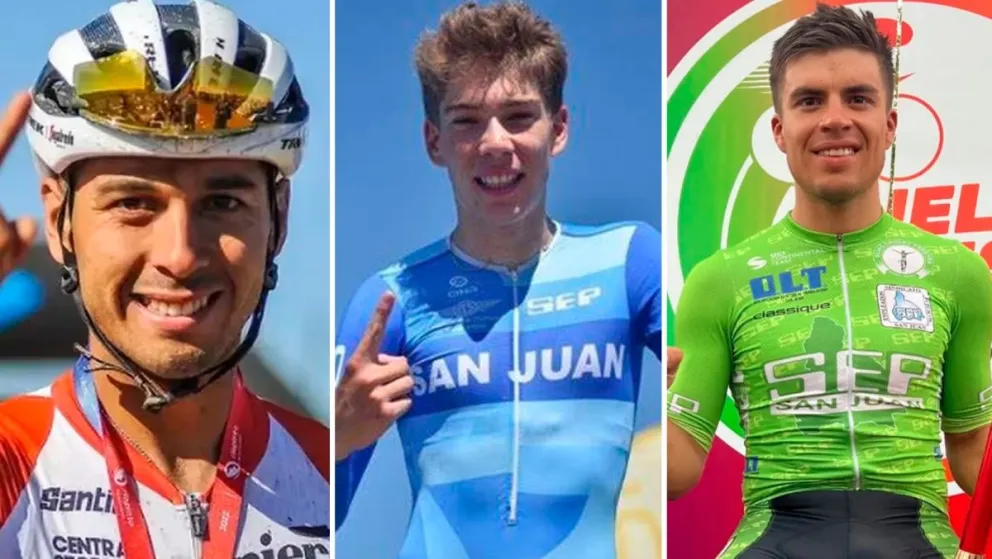 Con tres sanjuaninos presente, la Selección Argentina se prepara para disputar el Panamericano de Ruta