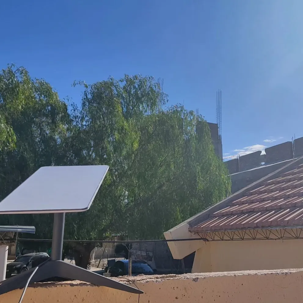 La empresa de Elon Musk le dió internet a San Expedito