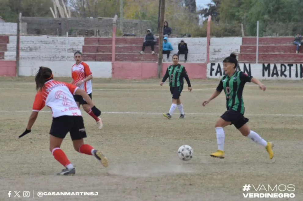 San Martín y Palermo sumaron en la tercera fecha del Regional Amateur
