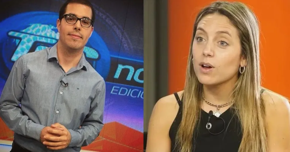 El follow que no fue, y luego se confirmó: así fue el divertido ida y vuelta de un periodista sanjuanino con Sofi Martínez