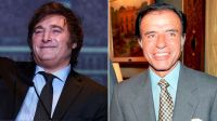 Milei inauguró un busto de Carlos Menem: "Aunque les duela, fue el mejor presidente de la historia" 