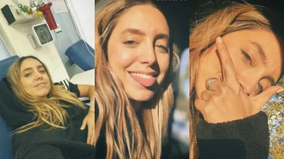 Sofía Martínez contó lo que tenía en la frente no era un grano, sino que padece una enfermedad 