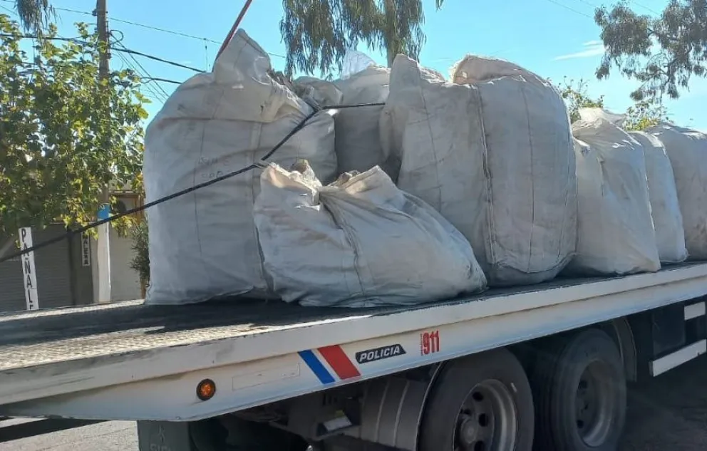 En un allanamiento, la Policía recuperó 7 toneladas de cobre valuadas en casi $50 millones 