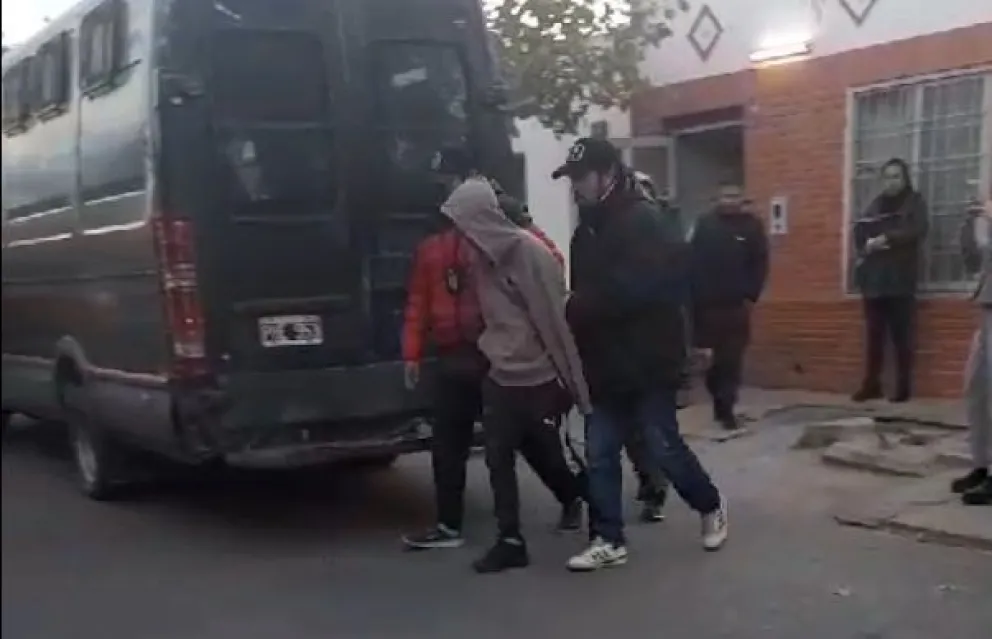Preventiva para el joven que disparó contra una casa en Santa Lucía 